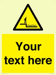 Custom Warning shallow water